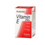 Health Aid Vitamin E 200iu 60 cap (Φυσικό Αντιοξειδωτικό)