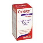 Health Aid Conergy Mega Strength Co Q10 30mg 90caps (Ενέργεια - Τόνωση - Ανοσοποιητικό)