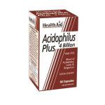 Health Aid Acidophilus Plus 60cap (Προβιοτικά - Γαστρεντερικές Διαταραχές)