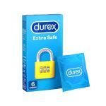 Durex Extra Safe 6τεμ (Προφυλακτικά για Μέγιστη Προστασία)