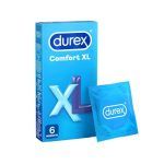 Durex XL 6τεμ (Προφυλακτικά Μεγάλου Μεγέθους)
