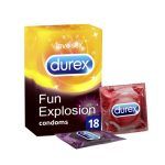 Durex Fun Explosion 18τεμ (Προφυλακτικά από 4 Διαφορετικά Είδη)