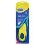 Scholl Gelactiv Insoles Everyday For Women (Γυναικείοι Πάτοι για Καθημερινές Δραστηριότητες)
