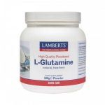 Lamberts L Glutamine Powder 500gr (Γλουταμίνη)