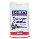 Lamberts Cranberry Complex Powder 100gr (Κράνμπερι)