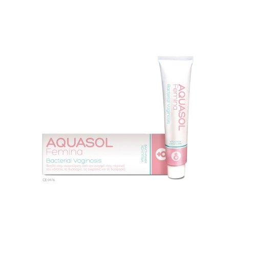 Aquasol Femina Bacterial Vaginosis 30ml (Γέλη για την Αντιμετώπιση της Βακτηριακής Κολπίτιδας)