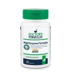 Doctors Formula Multi Enzyme Formula 30caps (Φόρμουλα για την Διευκόλυνση της Πέψης & την Καλή Λειτουργία των Πεπτικών Ενζύμων)