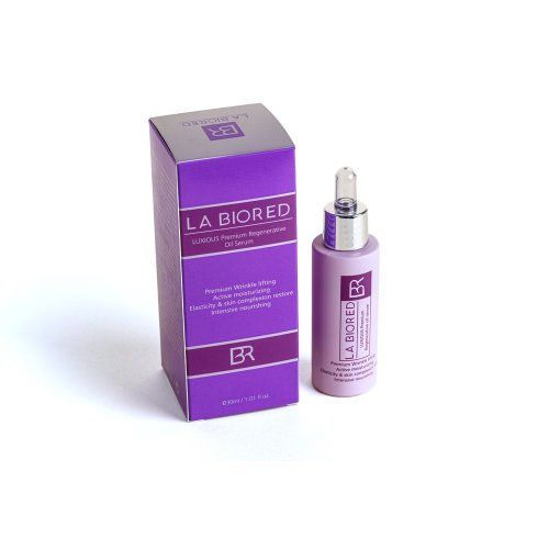 La Biored Luxious Premium Regenerative Oil Serum 30ml (Oρός Προσώπου Επανόρθωσης & Νεότητας)
