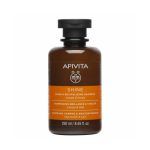 Apivita Shine & Revitalizing Shampoo 250ml (Σαμπουάν Λάμψης & Αναζωογόνησης με Πορτοκάλι & Μέλι)
