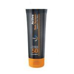 Frezyderm Active Sun Screen Sensitive Face - Body SPF50 150ml (Αντηλιακή Προστασία για τις Ευαίσθητες Επιδερμίδες με Ειδική Μαύρη Χρώση)