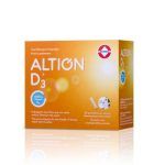 Altion Βιταμίνη D3 1000IU Συμπλήρωμα Διατροφής Βιταμίνη D3 για την Υγεία των Οστών, Δοντιών, Μυών & Ενίσχυση Ανοσοποιητικού, 30 φακελίσκοι - Image 2
