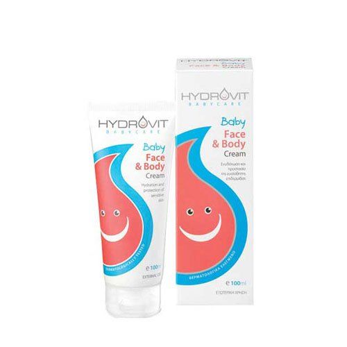 Hydrovit Baby Face & Body Cream 100ml