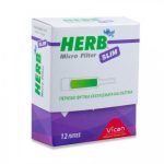Vican Herb Micro Filter Slim 12 τεμάχια