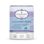 Pharmasept Baby Purified Eye Wipes 10τεμάχια (Αποστειρωμένα Μαντηλάκια για τον Καθαρισμό της Οφθαλμικής Περιοχής & των Βλεφάρων)