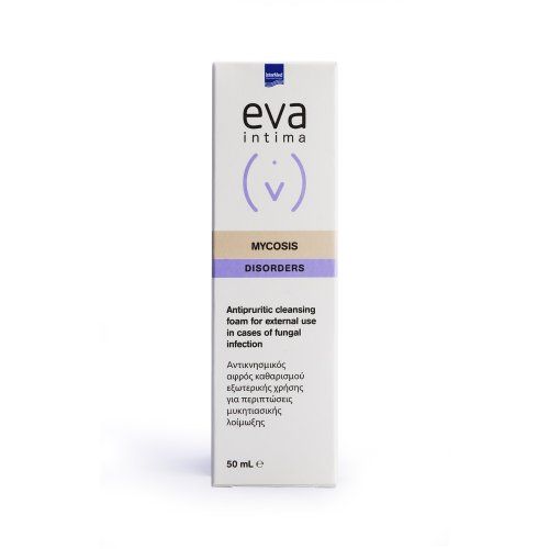 Intermed Eva Mycosis Intimate Foaming Wash 50ml (Αφρός Καθαρισμού για την Ευαίσθητη Περιοχή)