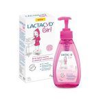 Lactacyd Girl 200ml (Ήπιο Καθαριστικό της Ευαίσθητης Περιοχής για Κορίτσια 3 Ετών και Άνω)