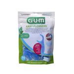 GUM 890 Easy Flossers Οδοντικό Νήμα σε Διχάλες με Γεύση Μέντας 30τμχ