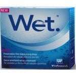 Wet Moist Drops 20X0.4ml (Οφθαλμικές Σταγόνες Σε Μονοδόσεις