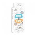Vican Cettua Pure White Nose & Face Patch (6+6 Τεμάχια) Επιθέματα Αφαίρεσης Λιπαρότητας & Μαύρων Στιγμάτων