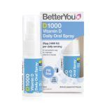 BetterYou D1000 Vitamin D Daily Oral Spray 15ml (Βιταμίνη D3 σε Spray)13.41